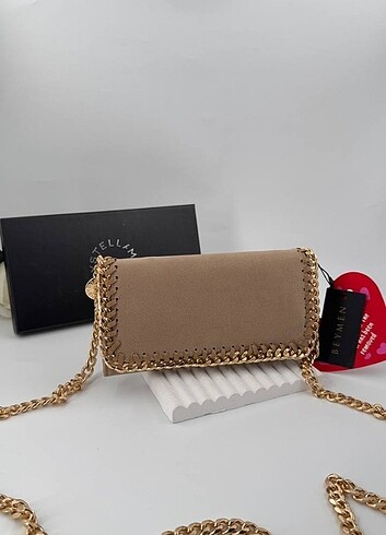 Stella McCartney Stella mccartny 22x13 barkodlu ve kutulu ithal üründür