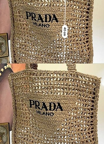 Beden Prada el işi özel üretim orjinal kalite