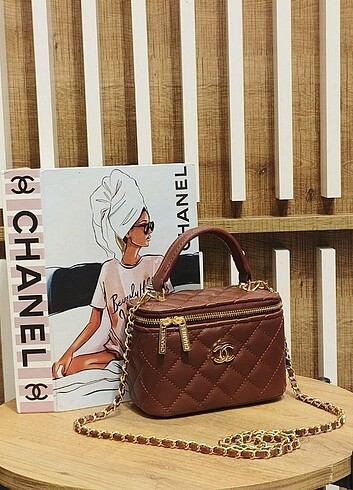 Beden çeşitli Renk Chanel makyaj çantası 19 cm renk seçenekleri mevcut