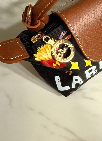 Beden Longchamp LABABU 22 cm A kalite