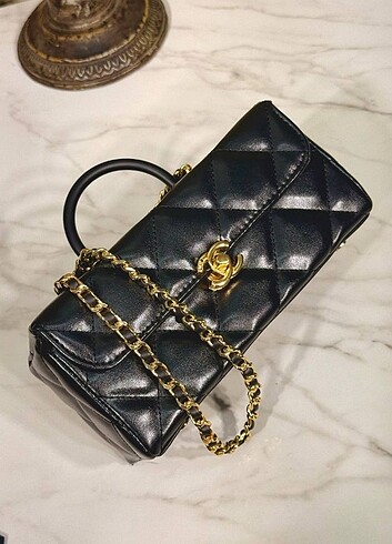 Chanel ithal ürün toz Torbalı 22 cm 
