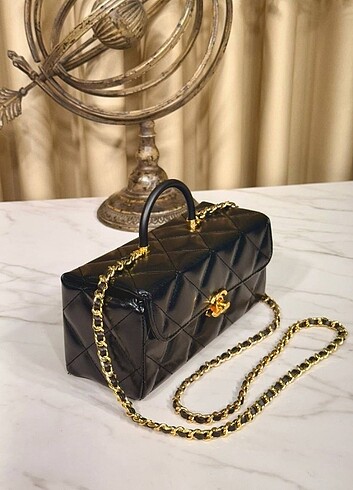 Chanel Chanel ithal ürün toz Torbalı 22 cm
