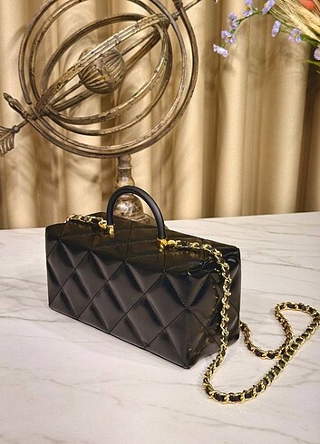 Beden Chanel ithal ürün toz Torbalı 22 cm