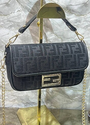 Fendi Fendi dokuma kumaş A kalite şık çanta 