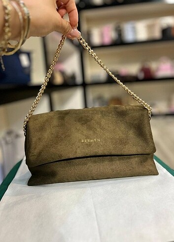 Beymen Beymen süet çift askılı A kalite 