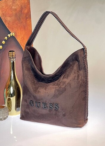 Guess tote süet deri A kalite 