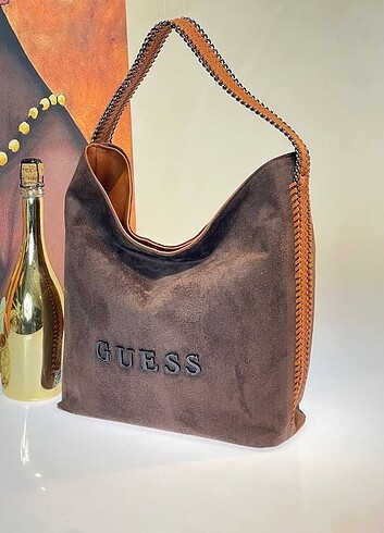 Beden Guess tote süet deri A kalite