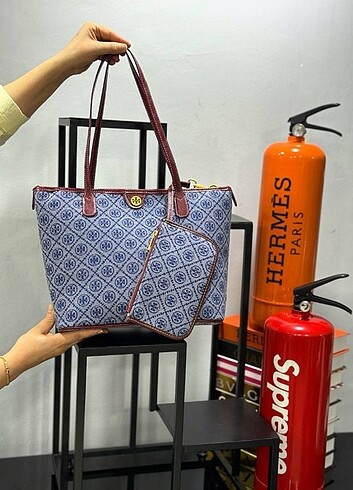 Tory Burch Tory burch tote 36 cm büyük boy