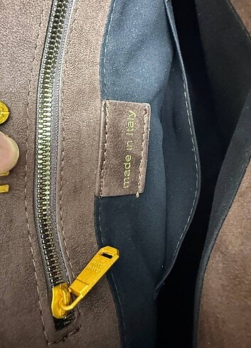 Beden kahverengi Renk Miu miu süet deri 40 x 31 A kalite tüm renkler son sayfada