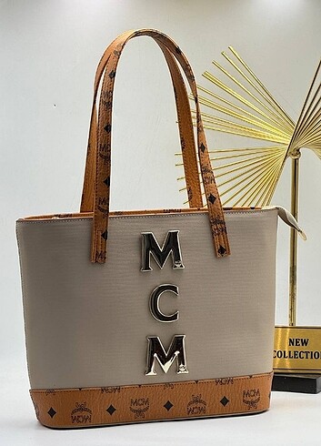 Mcm tote 25 x 35 cm A kalite