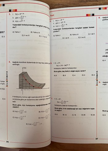 Acil Matematik Logaritma-Diziler Konu Anlatımlı Soru Fasikülü