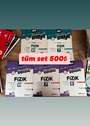 AYT Fizik Fasikülleri Karaağaç