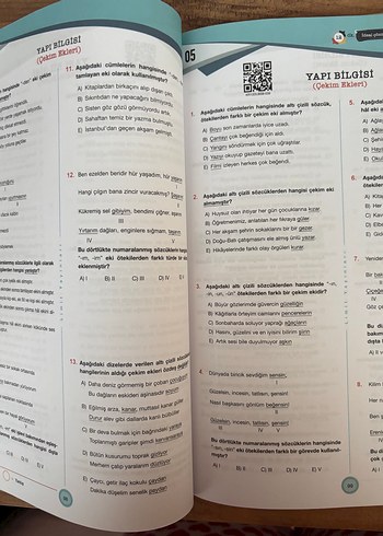 Kronometre Dil Bilgisi Soru Bankası