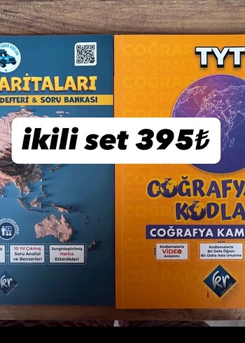 Coğrafya Kodları ve Haritaları Soru Bankası