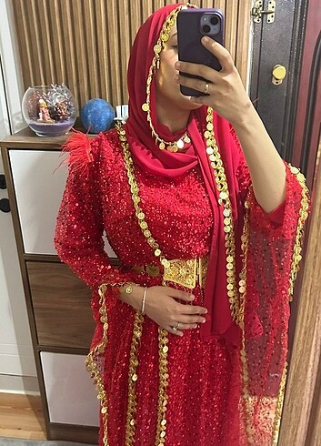 Diğer Tesettür kaftan yöresel