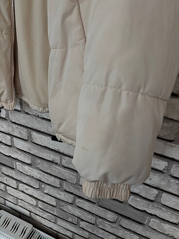 s Beden ten rengi Renk Pull and bear kadın mont