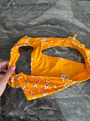 38 Beden turuncu Renk Penti bikini altı