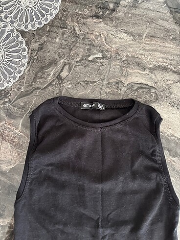 Zara siyah crop