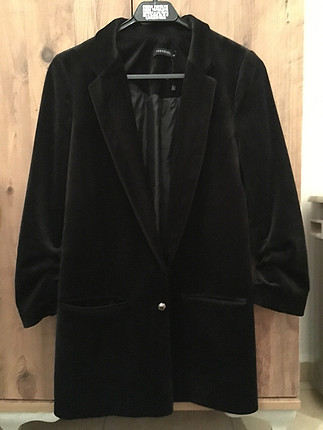 Trendyol & Milla Kadife kumaşlı ceket