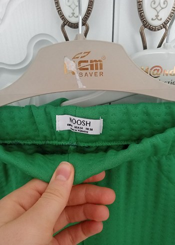 Yeşil Uzun Kollu Kadın ikili takım - Görsel 4