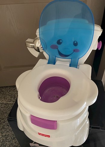 Fisher-Price Bebek Tuvaleti Eğitici - Görsel 2