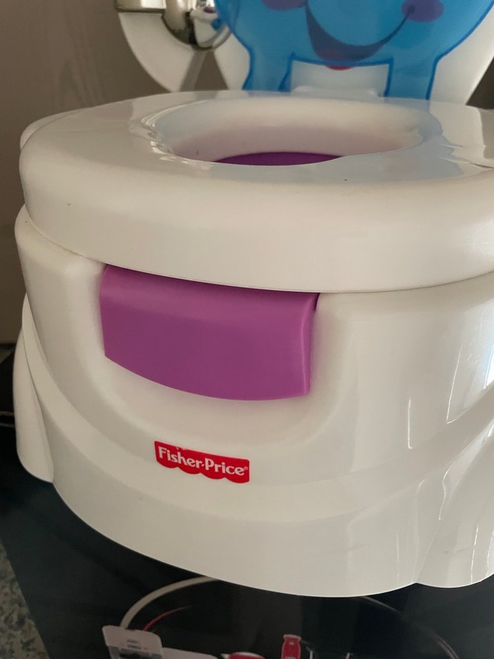 Fisher-Price Bebek Tuvaleti Eğitici - Görsel 3