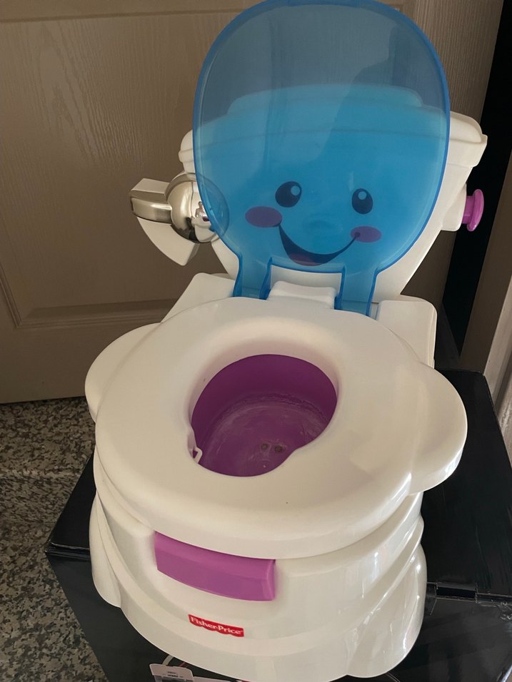 Fisher-Price Bebek Tuvaleti Eğitici - Görsel 2