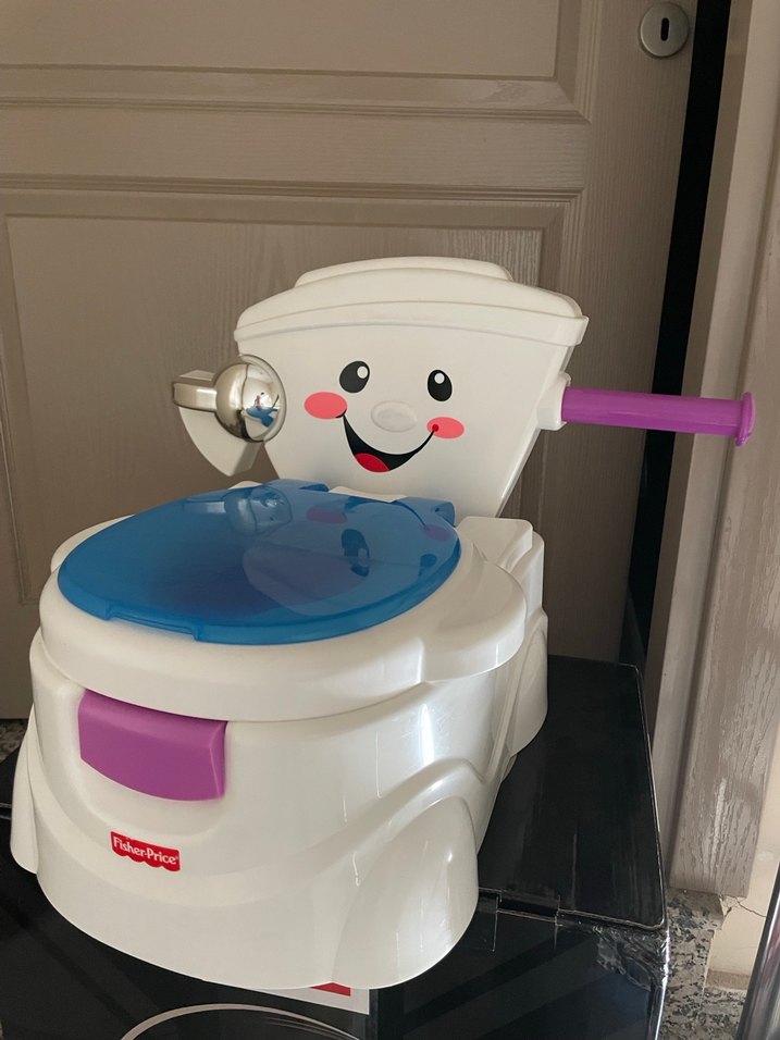 Fisher-Price Bebek Tuvaleti Eğitici - Görsel 4