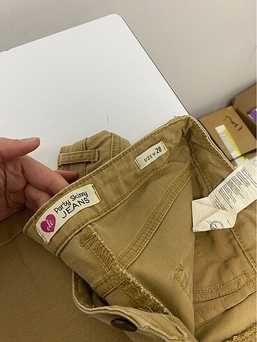 28 Beden Koton pantolon