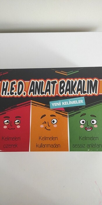 Anlat bakalim