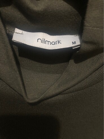 m Beden haki Renk Nilmark Haki Tunik