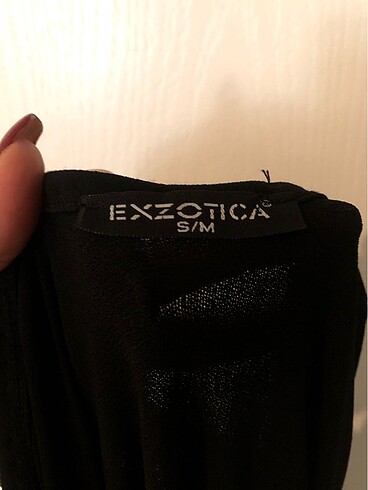 Omuz Pencereli, Taş Detaylı Siyah Abiye Elbise - Görsel 6