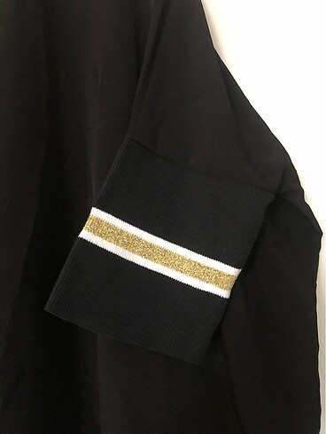 Dik Yaka Bol Kesim Salaş Tunik - Görsel 4