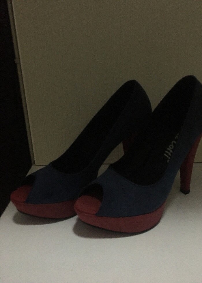 Platform Spor Abiye Ayakkabı - Görsel 3