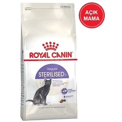 Royal Canin Sterilised Kısır Açık Mama