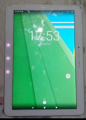 Beyaz Renkli Tablet