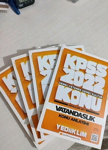 KPSS 2022 lisans gygk konu anlatımlı set