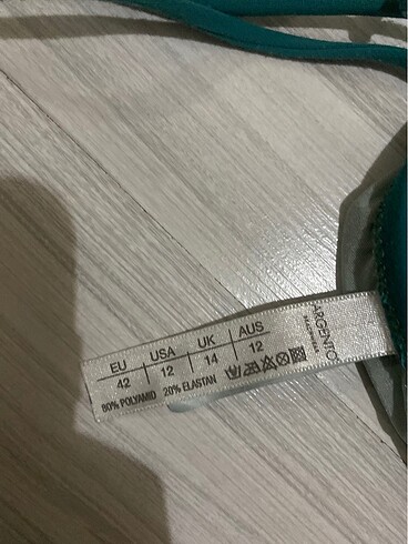 42 Beden Bikini takımı