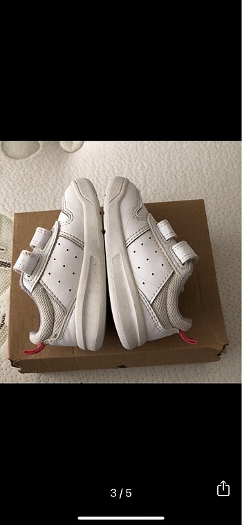 20 Beden Adidas 20 no ayakkabı