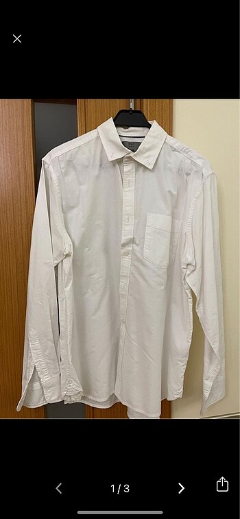 Oxford Regular Sıfır Beyaz Gömlek