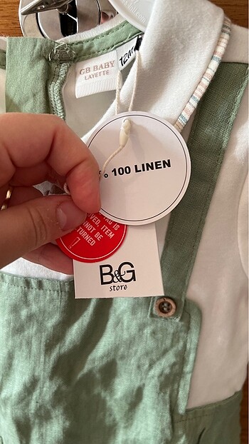 BG Store Etiketli Şortlu Tulum