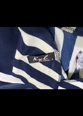 Çizgili Uzun Tunik - Görsel 4