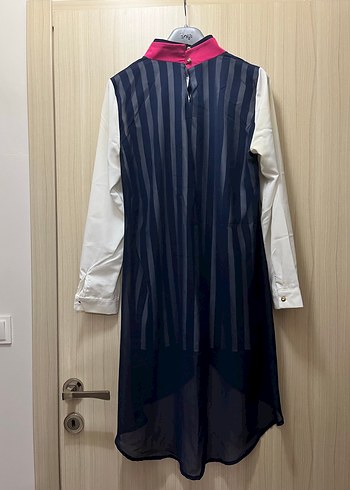 Çizgili Uzun Tunik - Görsel 3