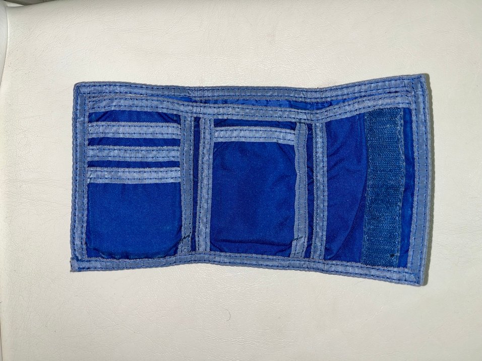 Nike Mavi Spor Erkek Cüzdanı - Görsel 4