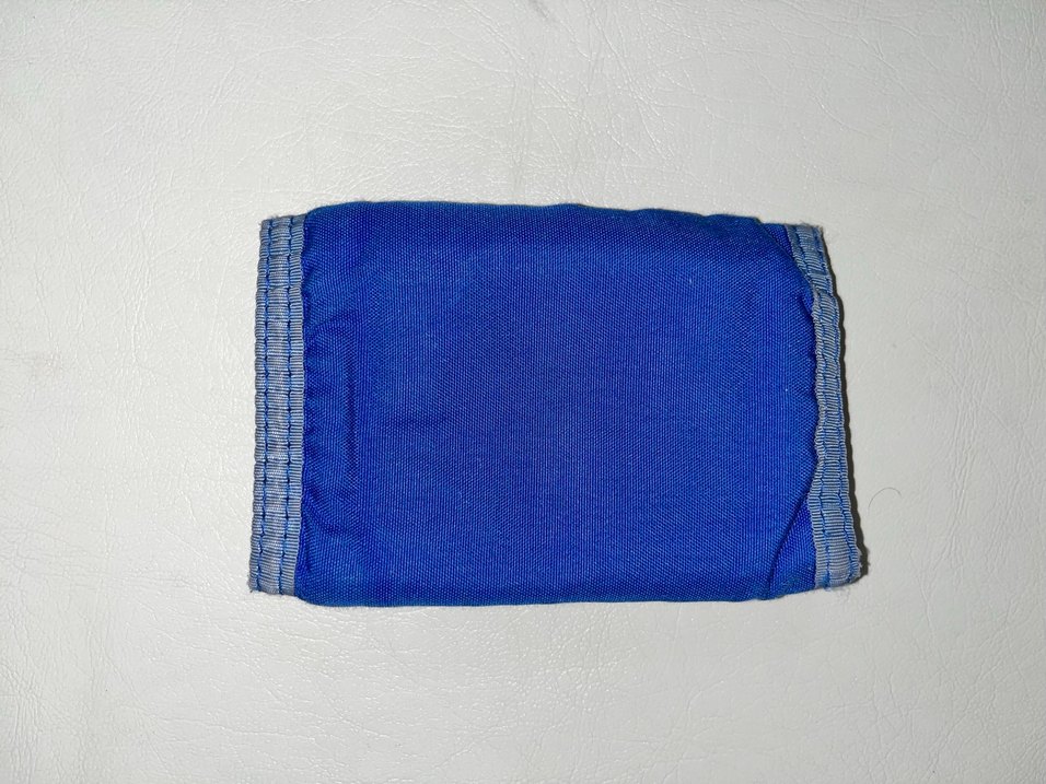 Nike Mavi Spor Erkek Cüzdanı - Görsel 2