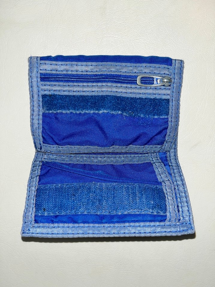 Nike Mavi Spor Erkek Cüzdanı - Görsel 3