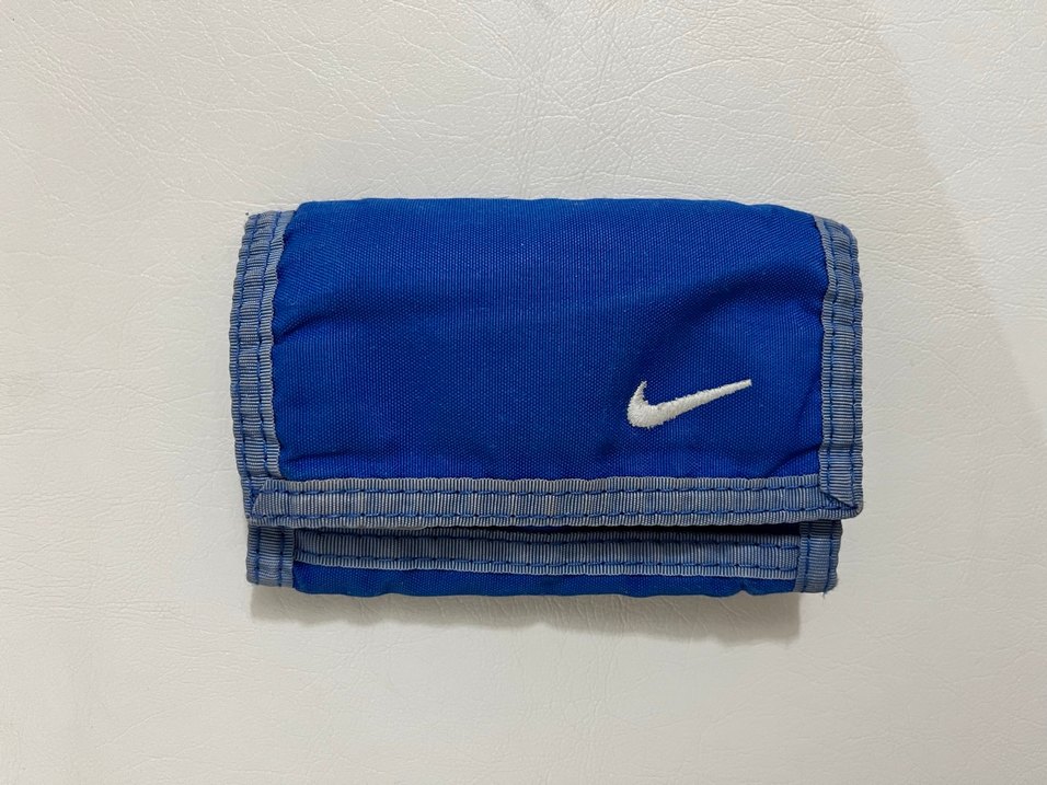 Nike Mavi Spor Erkek Cüzdanı - Görsel 5