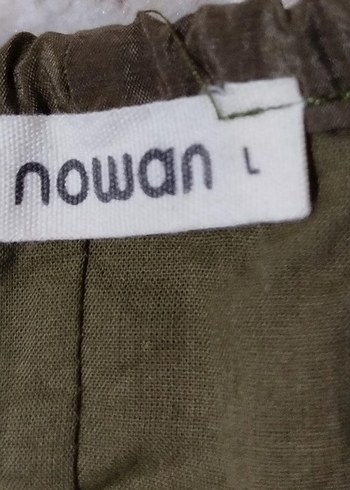 Bağlama Detaylı Haki Elbise - Görsel 10