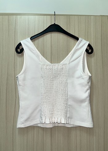 Chima M Beden Beyaz Bluz - Görsel 2