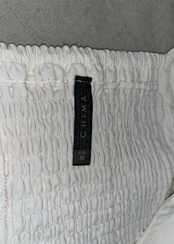 Chima M Beden Beyaz Bluz - Görsel 3